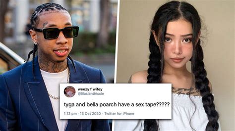 bella poarch and tyga sex tape|Bella Poarch Address Rumors About Cheating and Sex Tape。